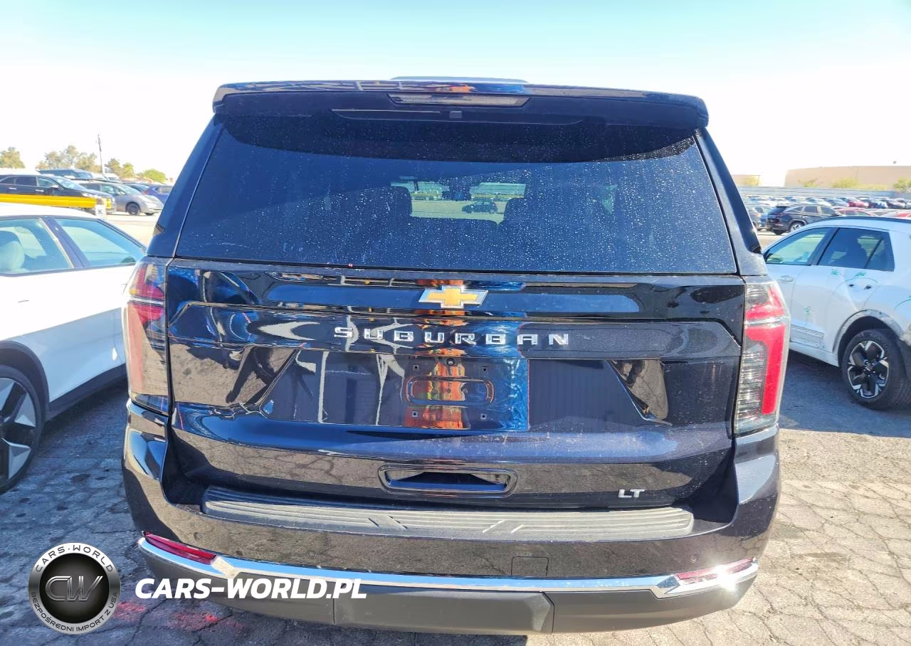 2025 Chevrolet Suburban C1500 Lt VIN:1GNS5CRD9SR179291 - 6