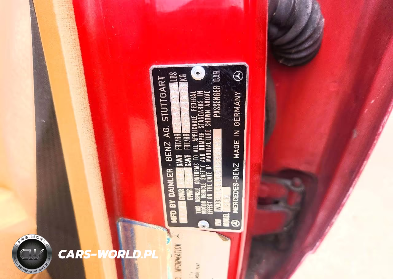 1983 Merz 300-Class VIN:WDBAB33A0DB024182 - 12