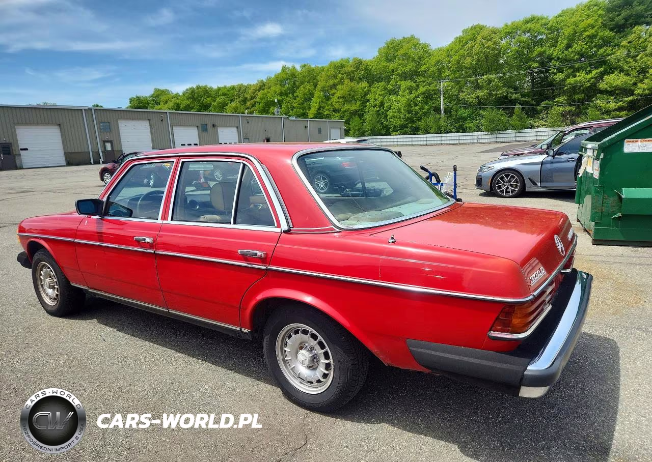 1983 Merz 300-Class VIN:WDBAB33A0DB024182 - 2