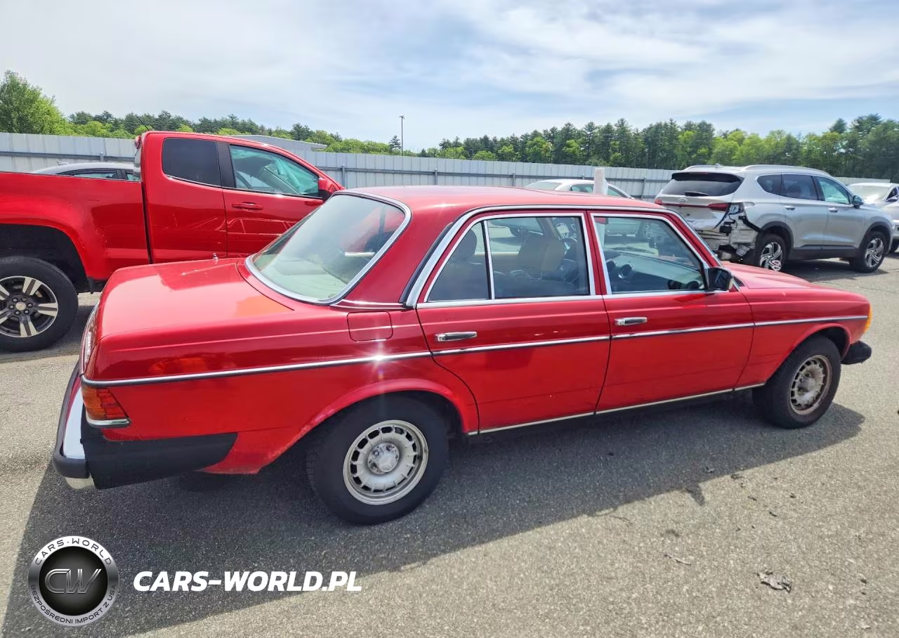 1983 Merz 300-Class VIN:WDBAB33A0DB024182 - 3