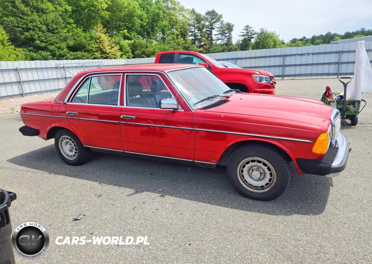 1983 Merz 300-Class VIN:WDBAB33A0DB024182 - 4