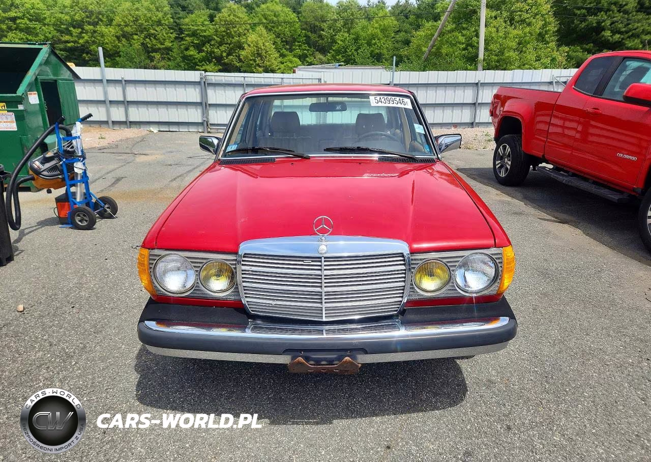 1983 Merz 300-Class VIN:WDBAB33A0DB024182 - 5