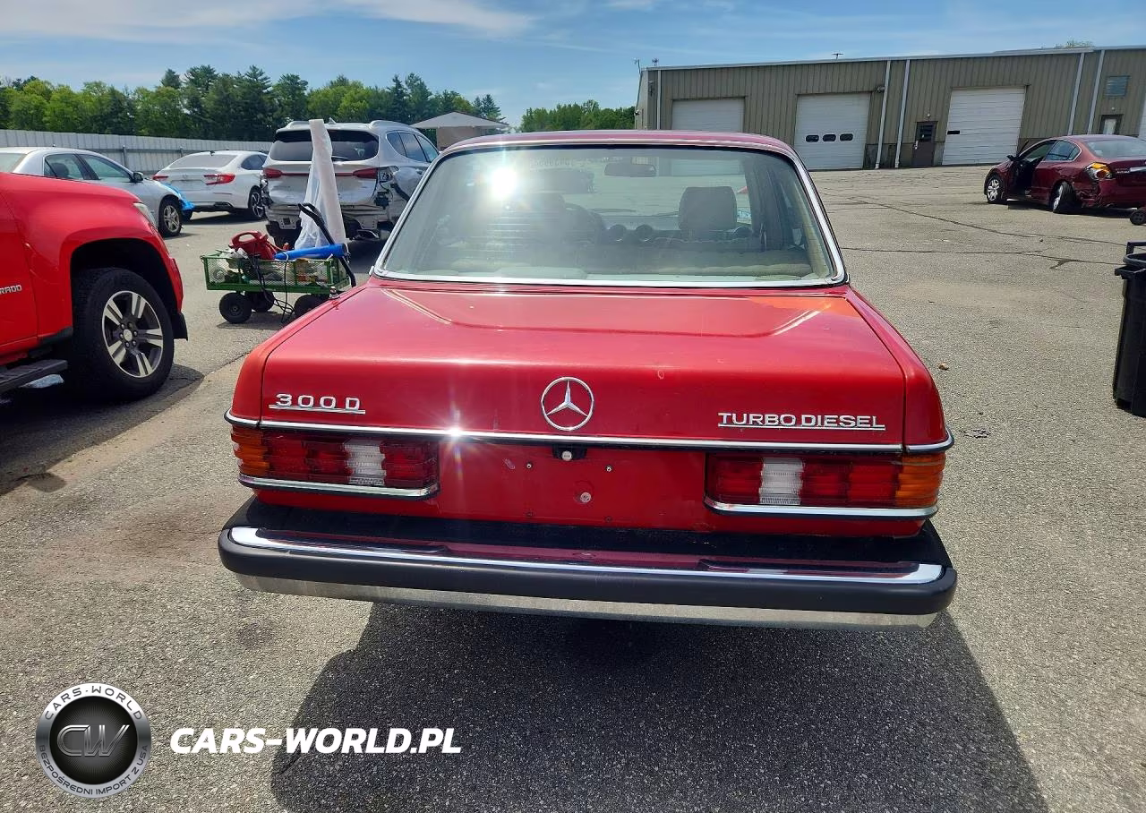 1983 Merz 300-Class VIN:WDBAB33A0DB024182 - 6