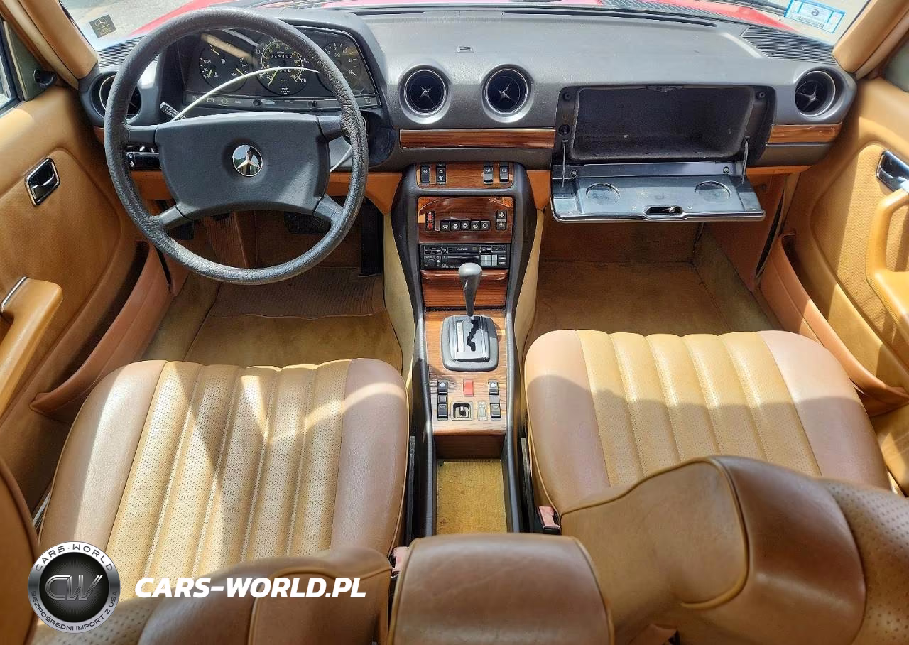 1983 Merz 300-Class VIN:WDBAB33A0DB024182 - 8