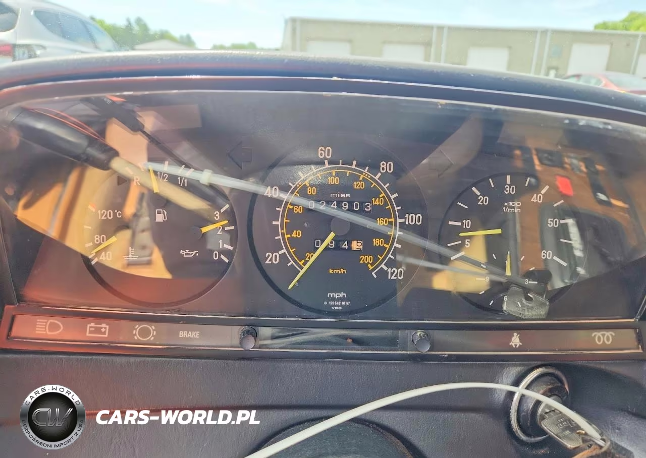 1983 Merz 300-Class VIN:WDBAB33A0DB024182 - 9