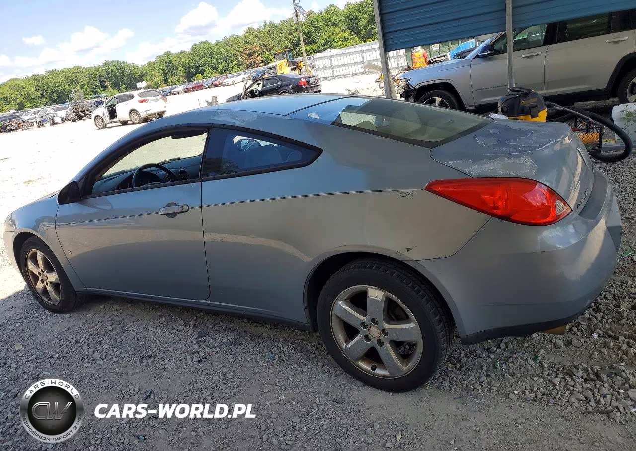 2007 Pontiac G6 VIN:1G2ZH18N974265836 - 2