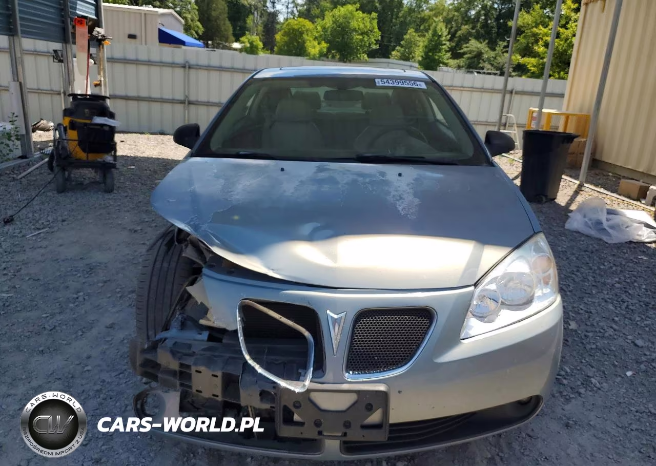 2007 Pontiac G6 VIN:1G2ZH18N974265836 - 5