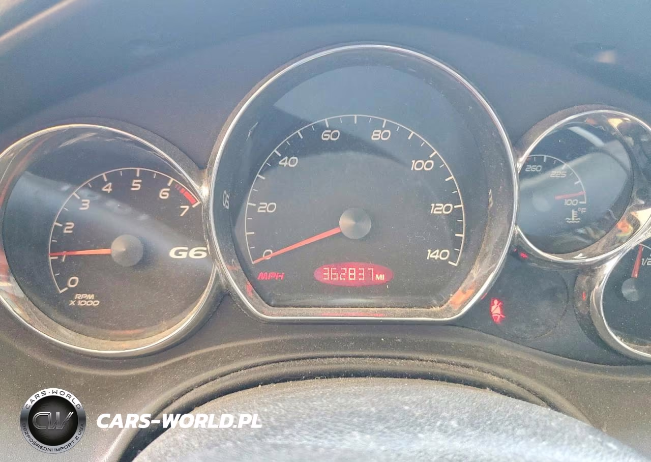 2007 Pontiac G6 VIN:1G2ZH18N974265836 - 9