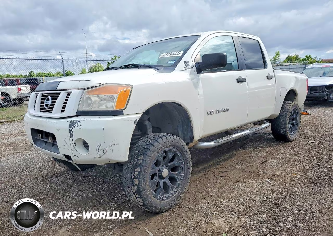 2008 Nissan Titan Xe Ffv