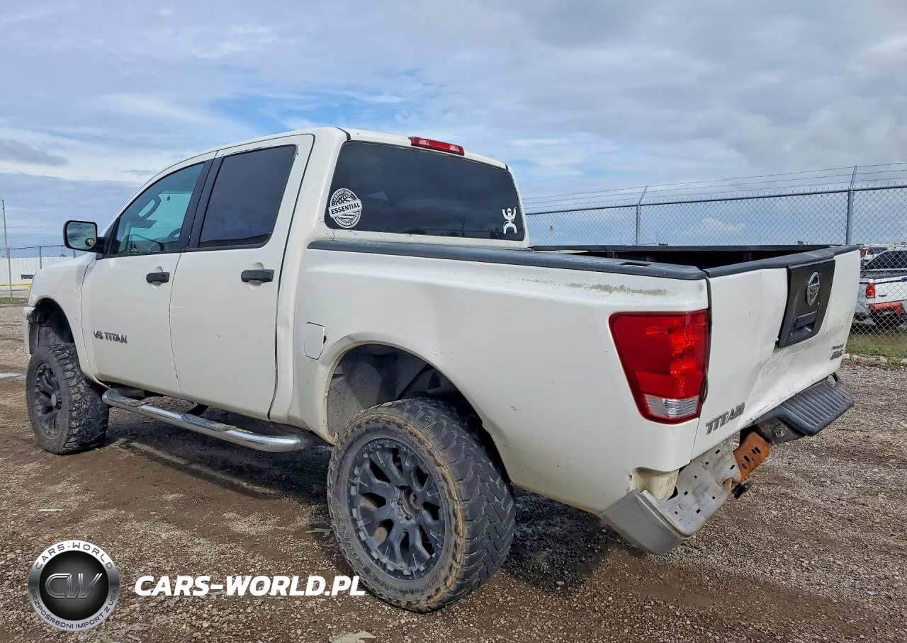 2008 Nissan Titan Xe Ffv VIN:1N6BA07C88N360280 - 2