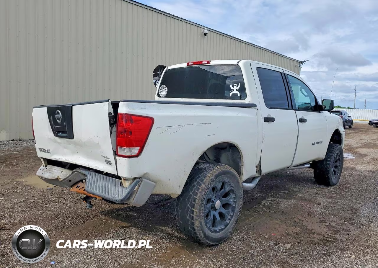 2008 Nissan Titan Xe Ffv VIN:1N6BA07C88N360280 - 3