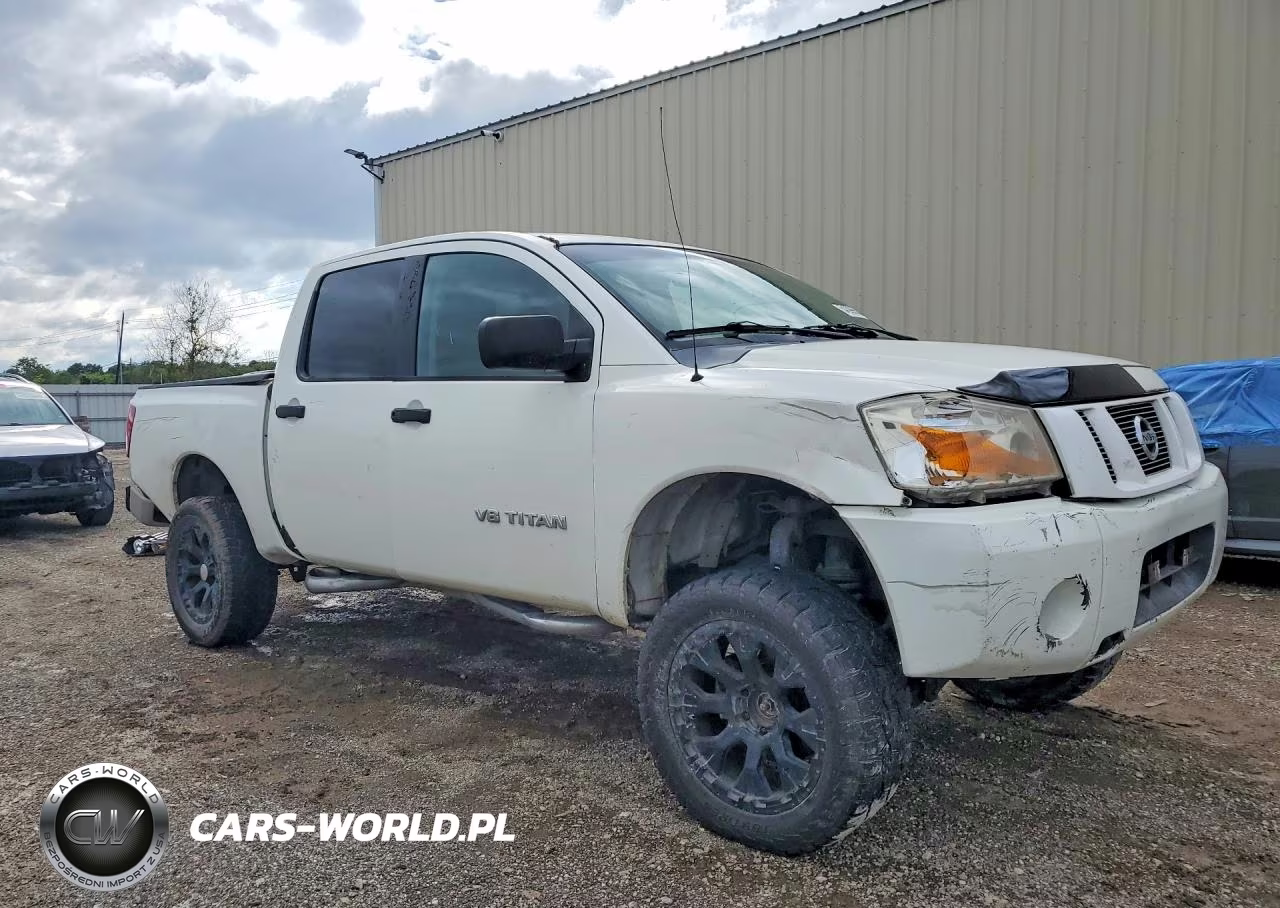 2008 Nissan Titan Xe Ffv VIN:1N6BA07C88N360280 - 4