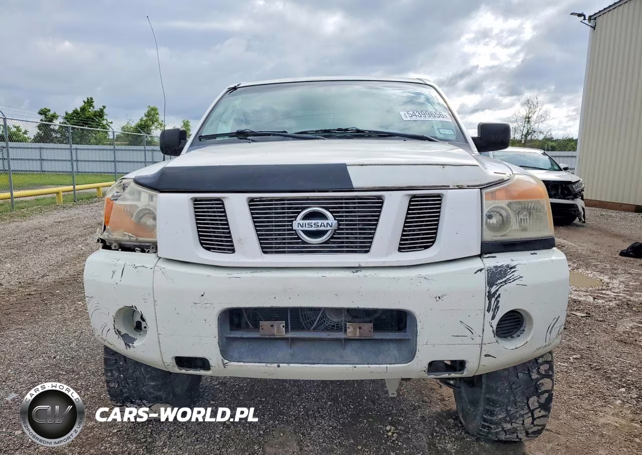 2008 Nissan Titan Xe Ffv VIN:1N6BA07C88N360280 - 5