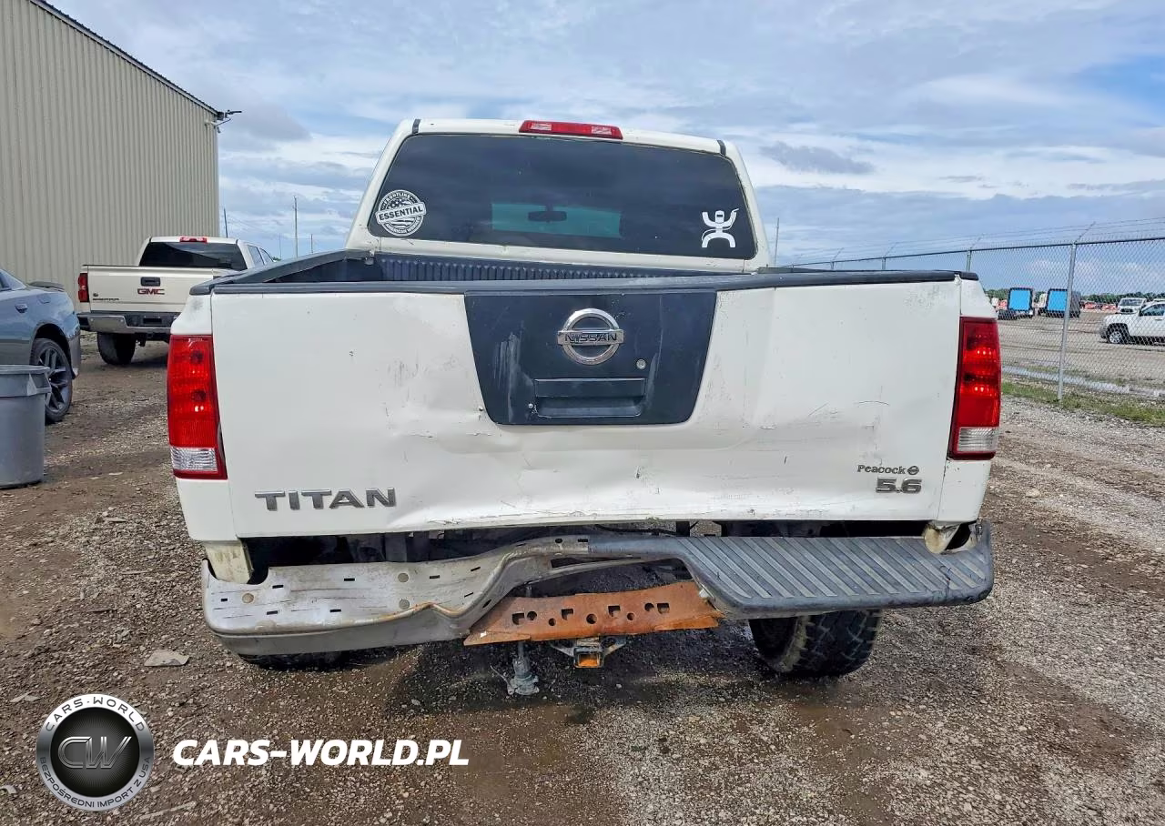 2008 Nissan Titan Xe Ffv VIN:1N6BA07C88N360280 - 6