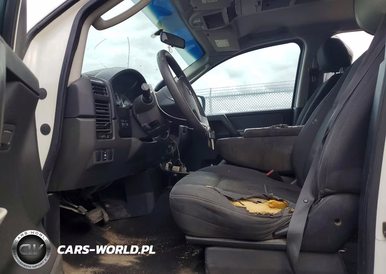 2008 Nissan Titan Xe Ffv VIN:1N6BA07C88N360280 - 7