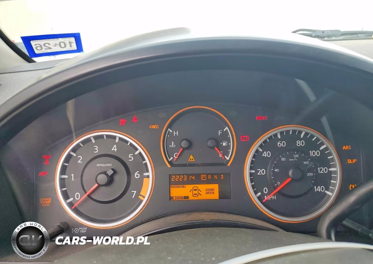 2008 Nissan Titan Xe Ffv VIN:1N6BA07C88N360280 - 9