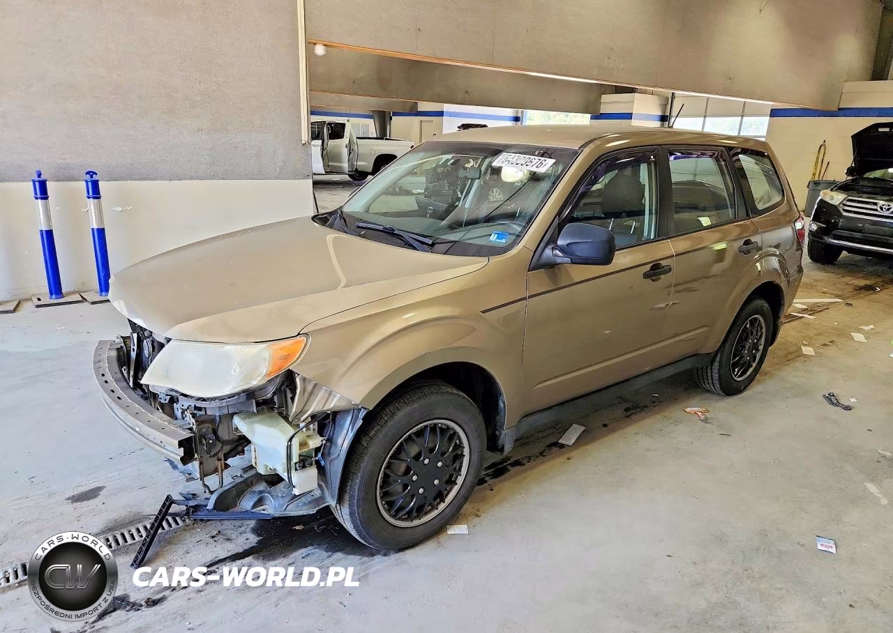 2009 Subaru Forester 2.5X