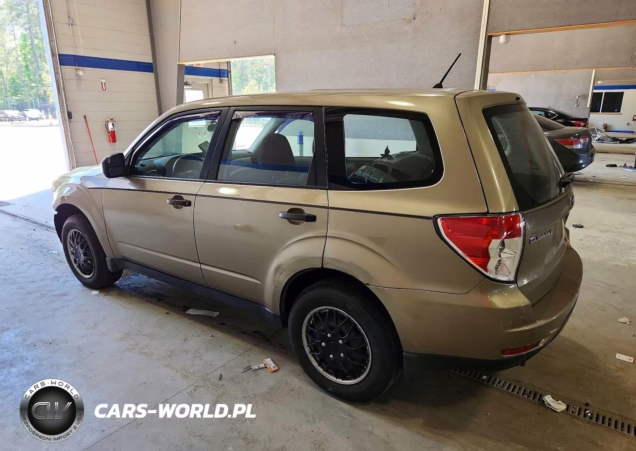 2009 Subaru Forester 2.5X VIN:JF2SH61699H765148 - 2