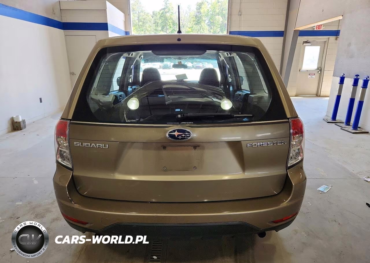 2009 Subaru Forester 2.5X VIN:JF2SH61699H765148 - 6