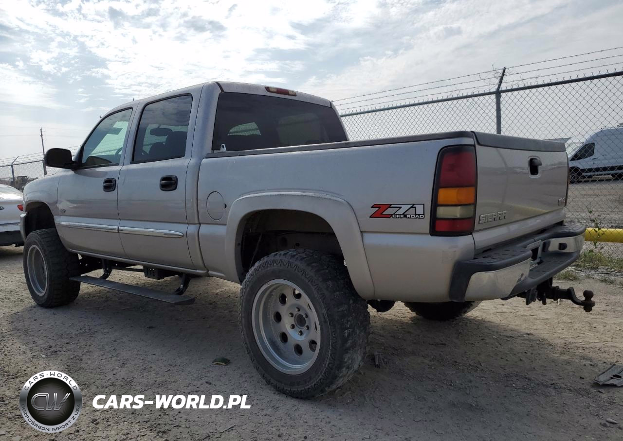 GMC NEW SIERRA VIN:2GTEK13T241405721 - 2