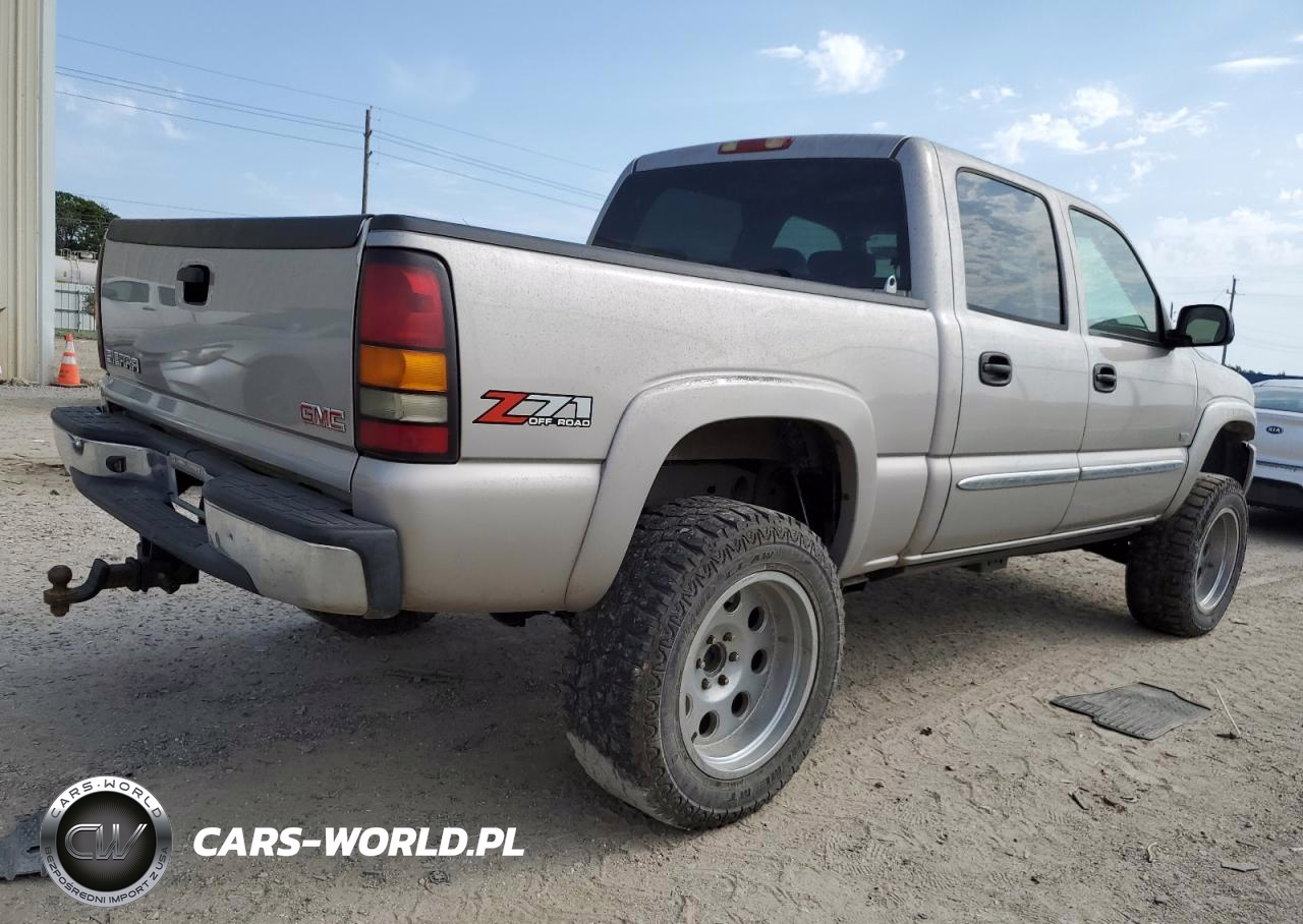 GMC NEW SIERRA VIN:2GTEK13T241405721 - 3