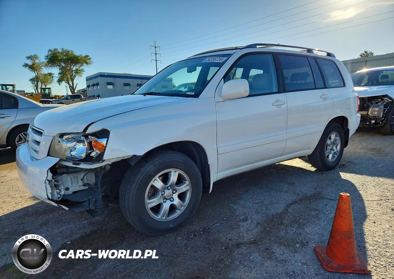 2005 Toyota Highlander Limited