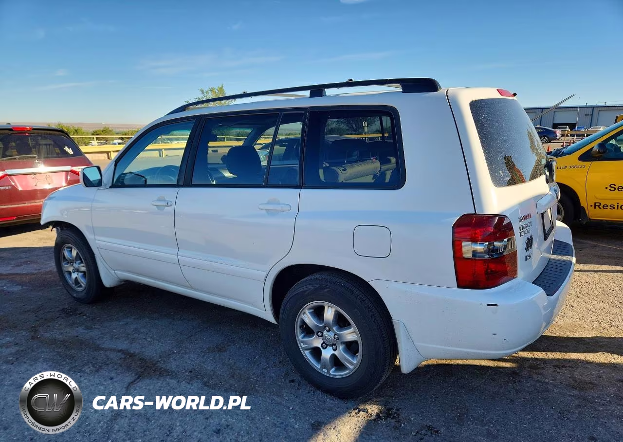 2005 Toyota Highlander Limited VIN:JTEDP21A950086816 - 2