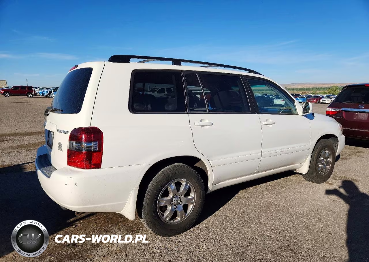 2005 Toyota Highlander Limited VIN:JTEDP21A950086816 - 3