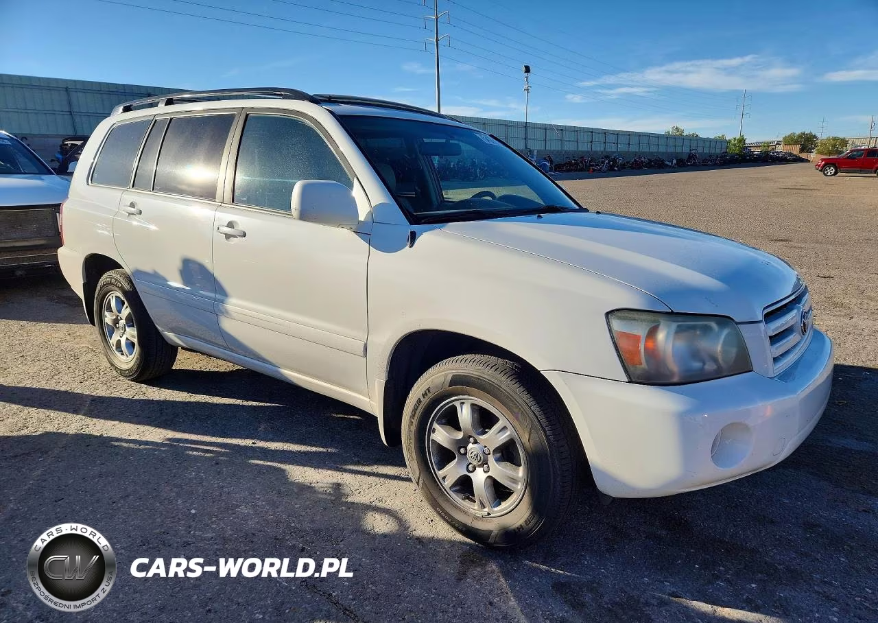 2005 Toyota Highlander Limited VIN:JTEDP21A950086816 - 4