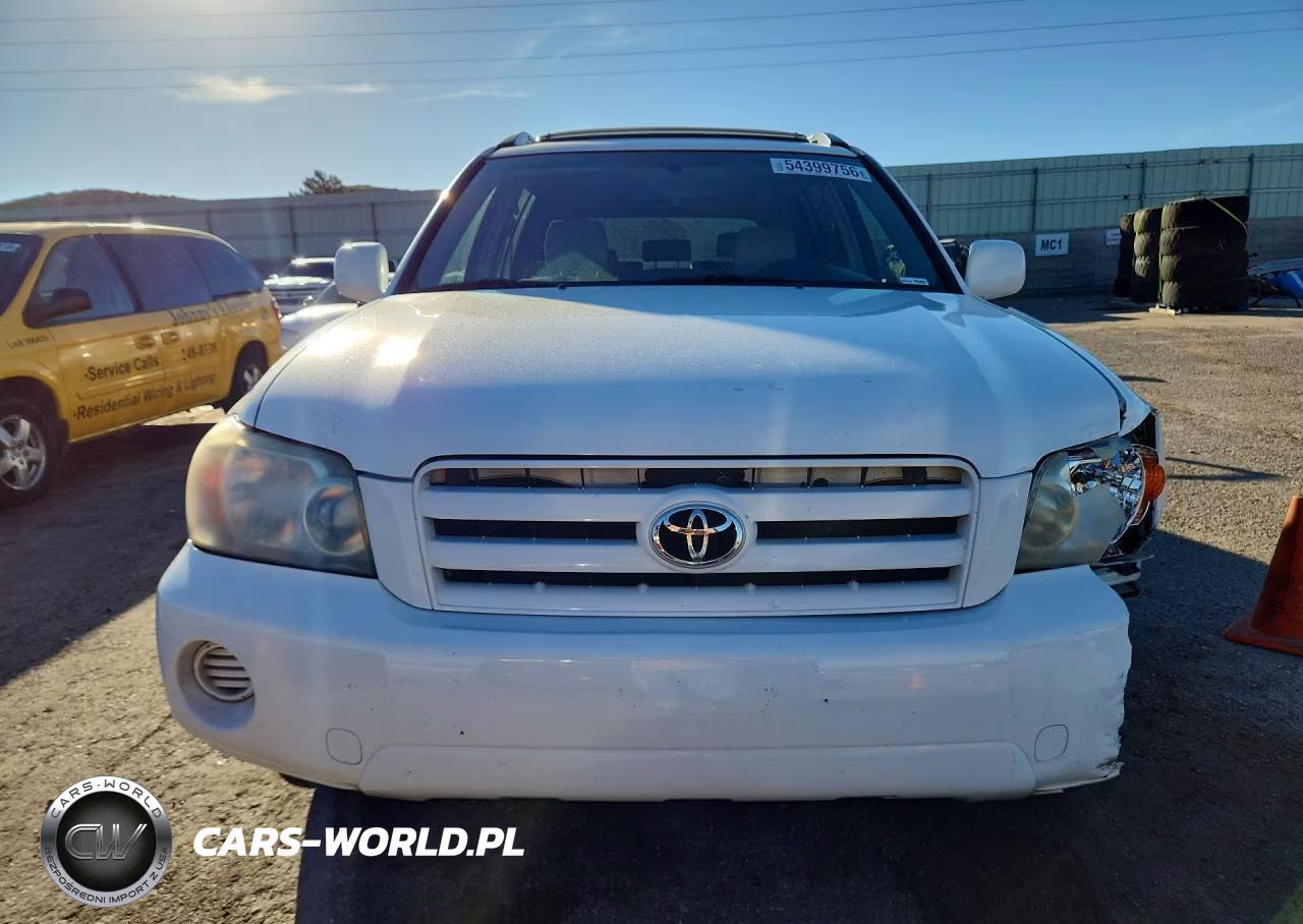 2005 Toyota Highlander Limited VIN:JTEDP21A950086816 - 5
