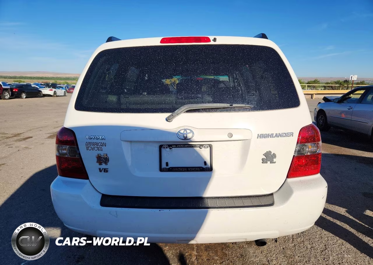 2005 Toyota Highlander Limited VIN:JTEDP21A950086816 - 6