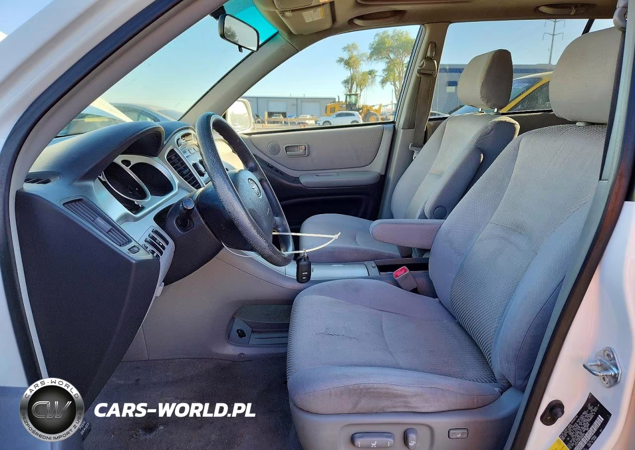 2005 Toyota Highlander Limited VIN:JTEDP21A950086816 - 7
