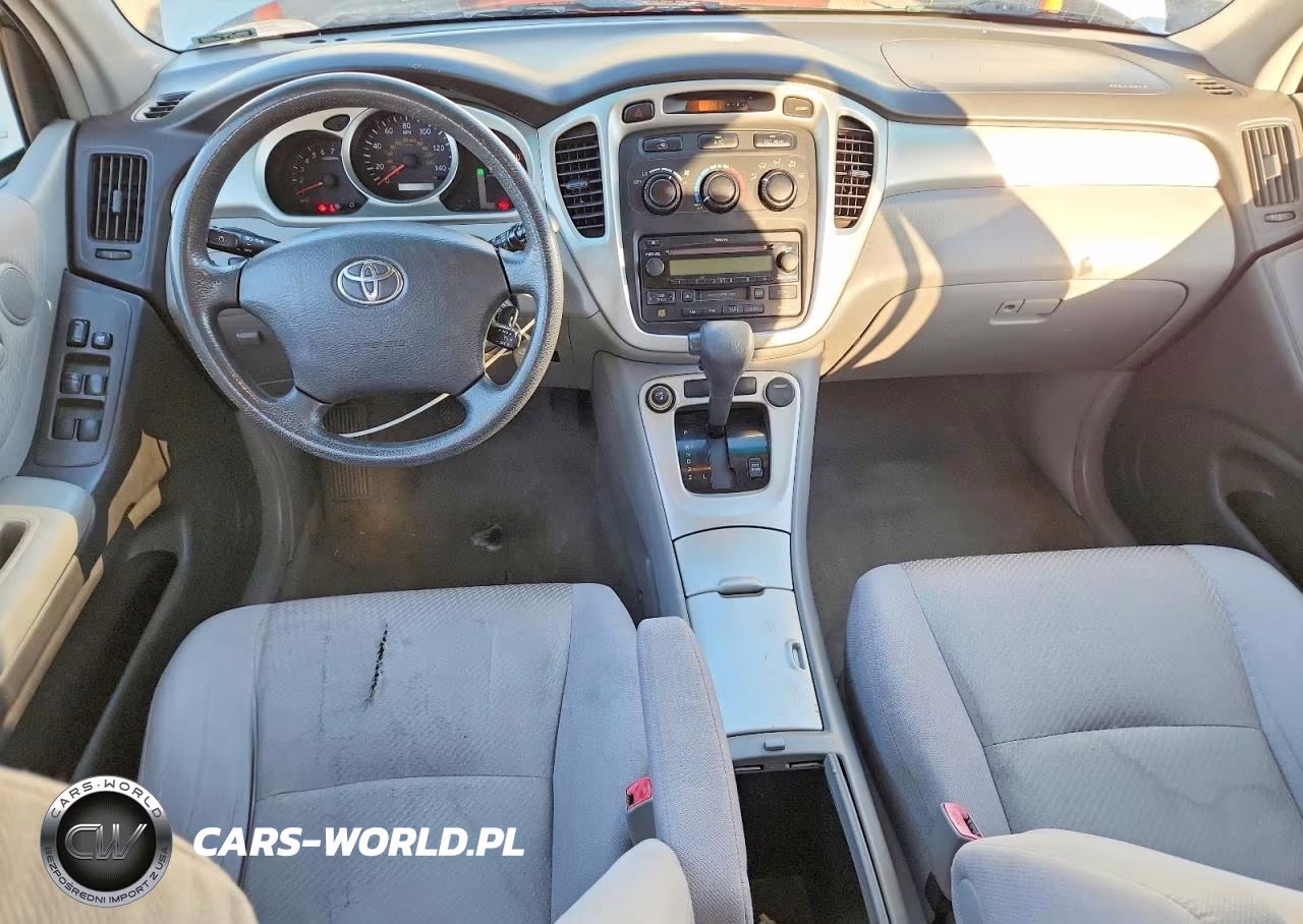 2005 Toyota Highlander Limited VIN:JTEDP21A950086816 - 8