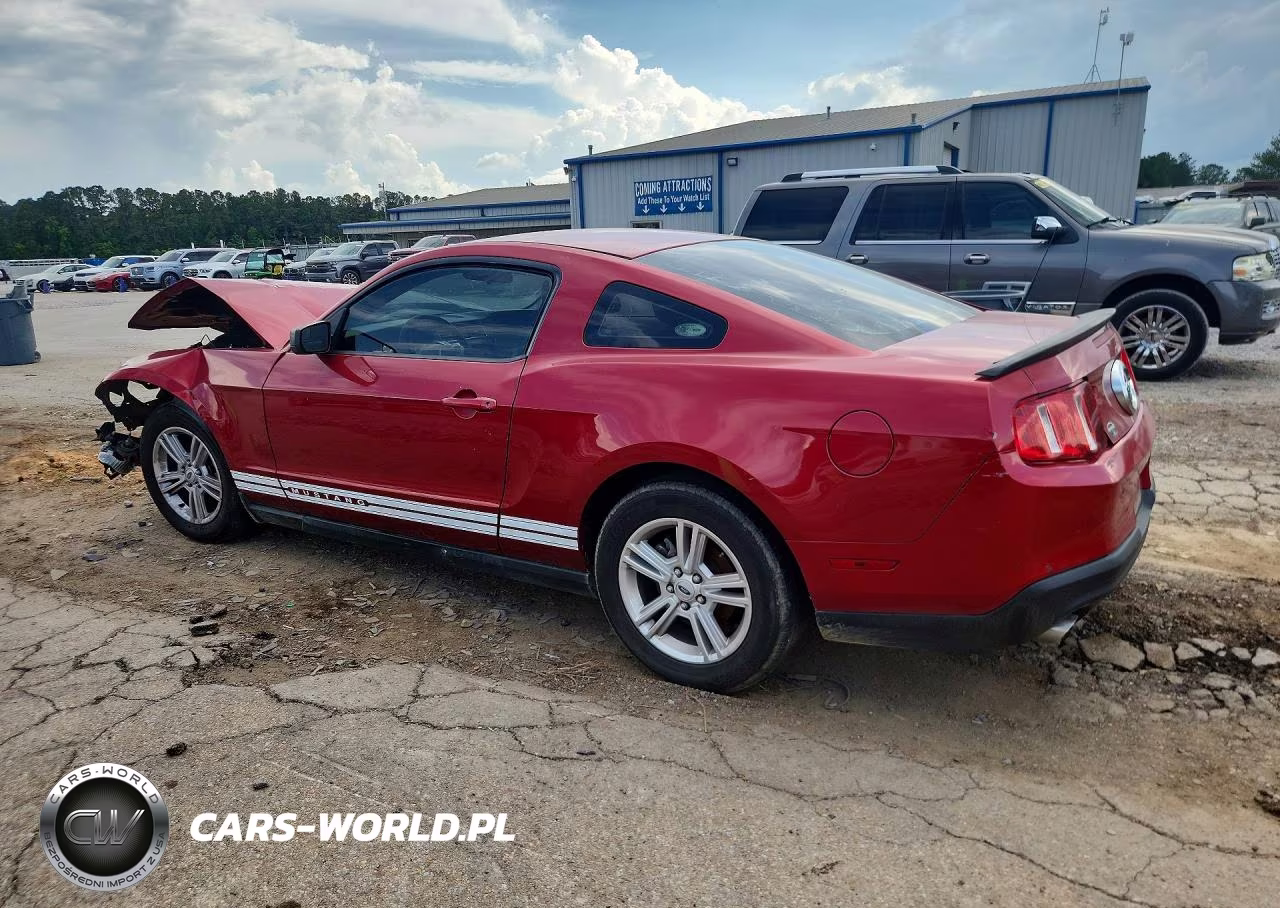 2011 Ford Mustang VIN:1ZVBP8AM7B5135452 - 2