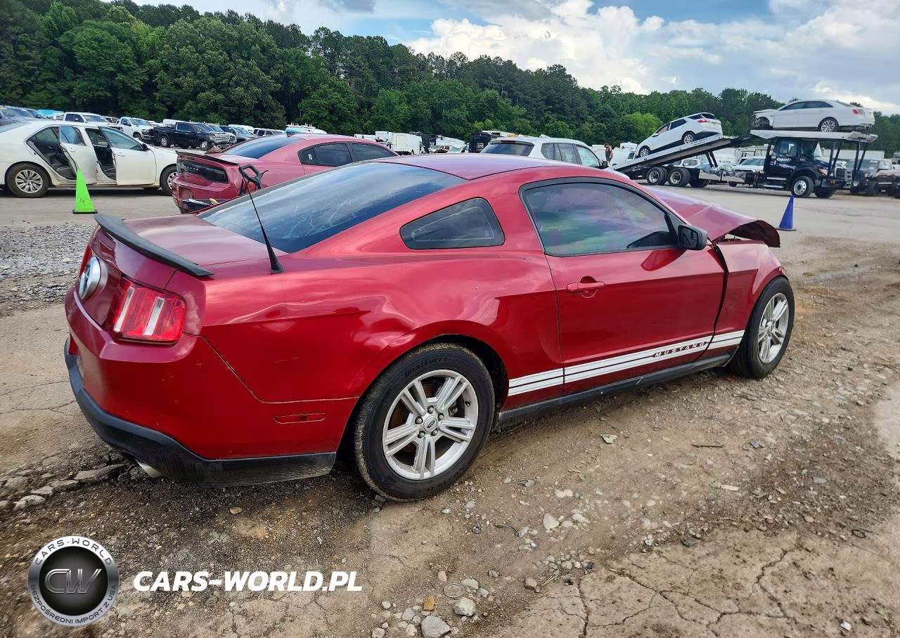 2011 Ford Mustang VIN:1ZVBP8AM7B5135452 - 3