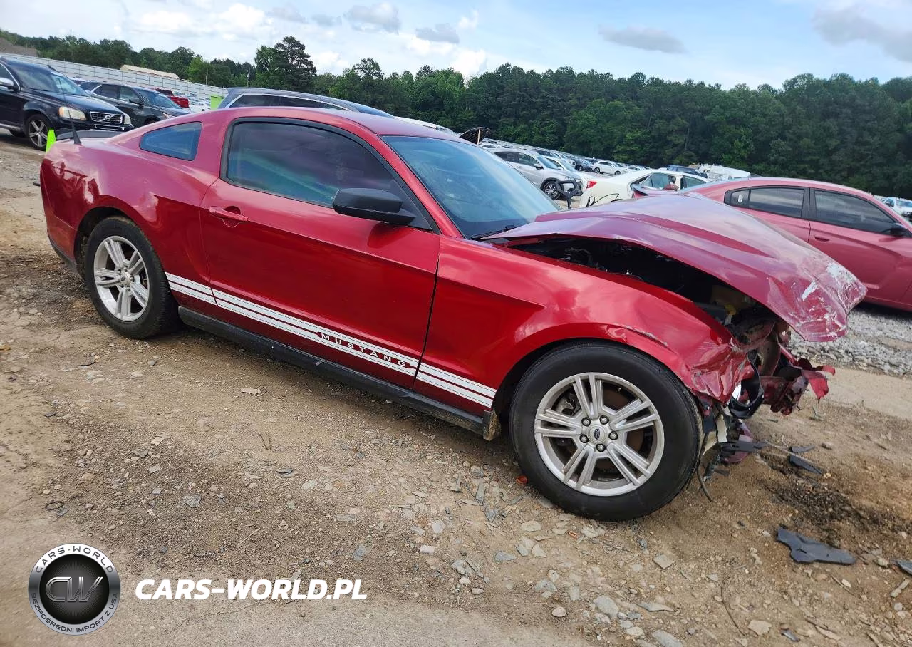 2011 Ford Mustang VIN:1ZVBP8AM7B5135452 - 4