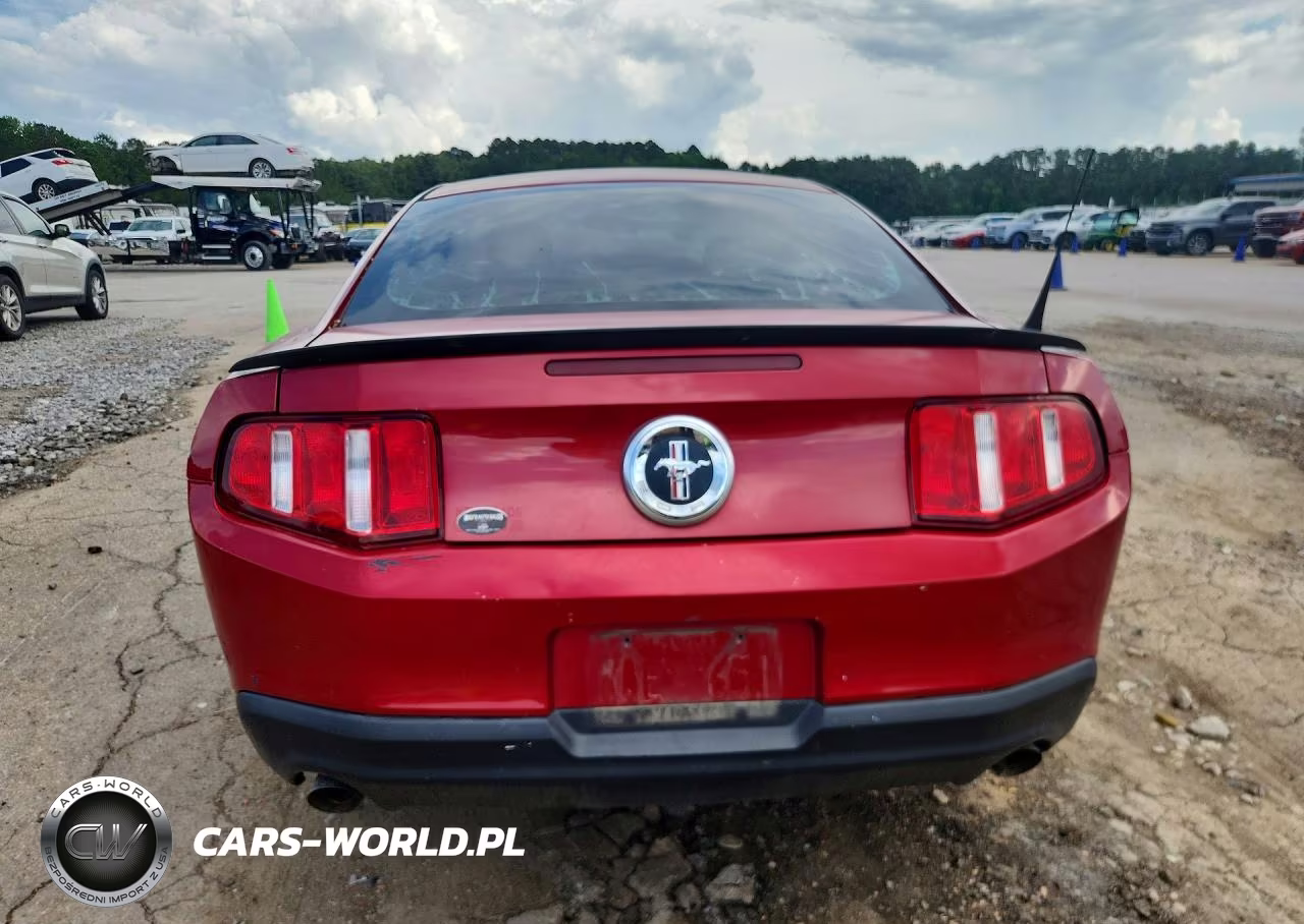 2011 Ford Mustang VIN:1ZVBP8AM7B5135452 - 6