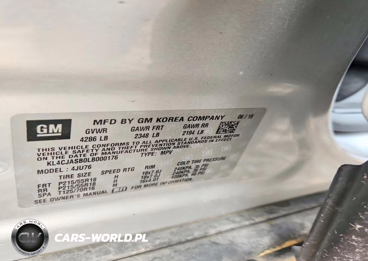 2020 Buick Encore Preferred VIN:KL4CJASB0LB000176 - 12