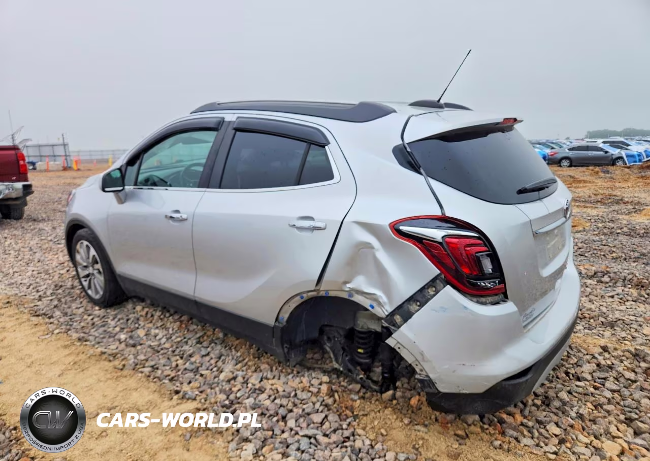2020 Buick Encore Preferred VIN:KL4CJASB0LB000176 - 2