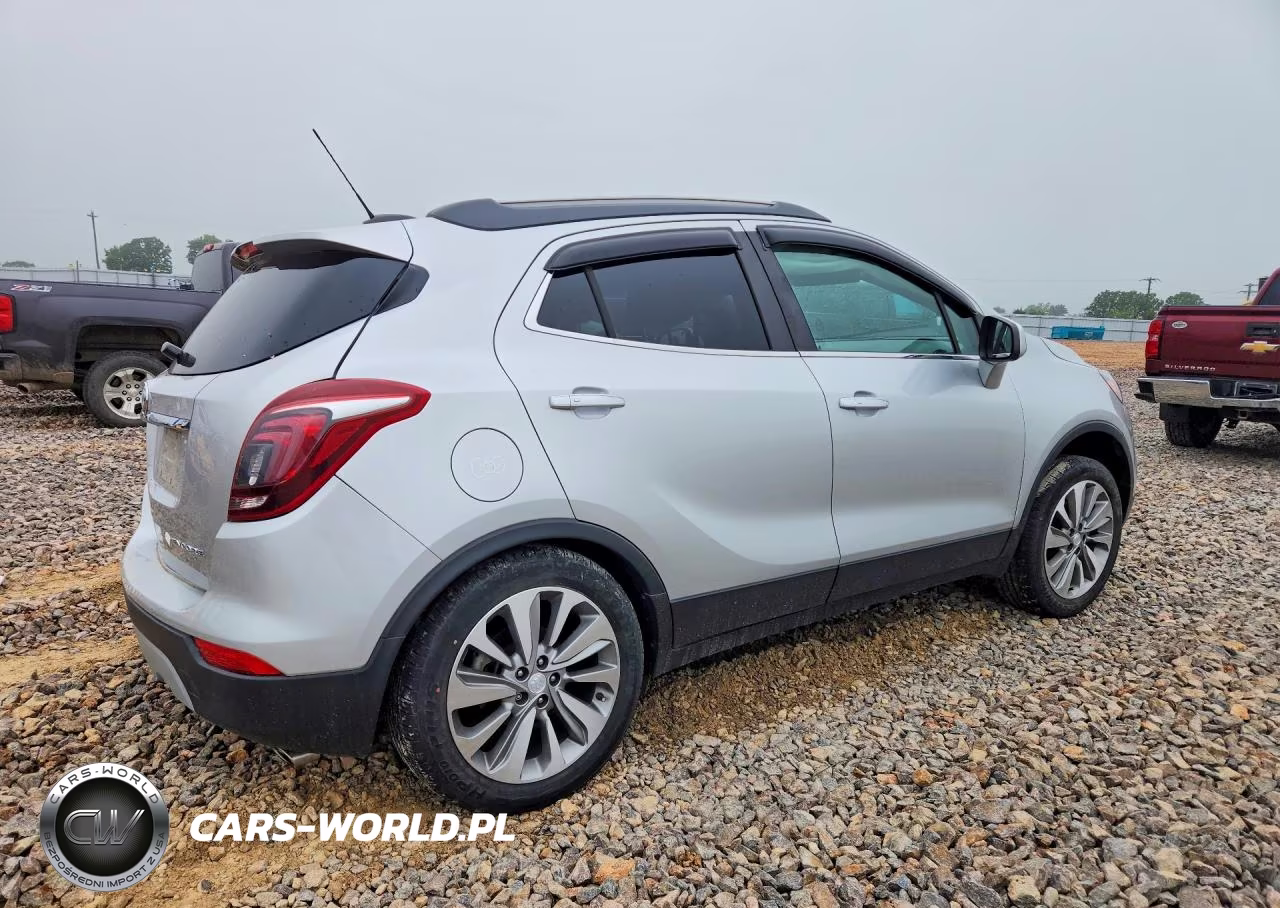 2020 Buick Encore Preferred VIN:KL4CJASB0LB000176 - 3