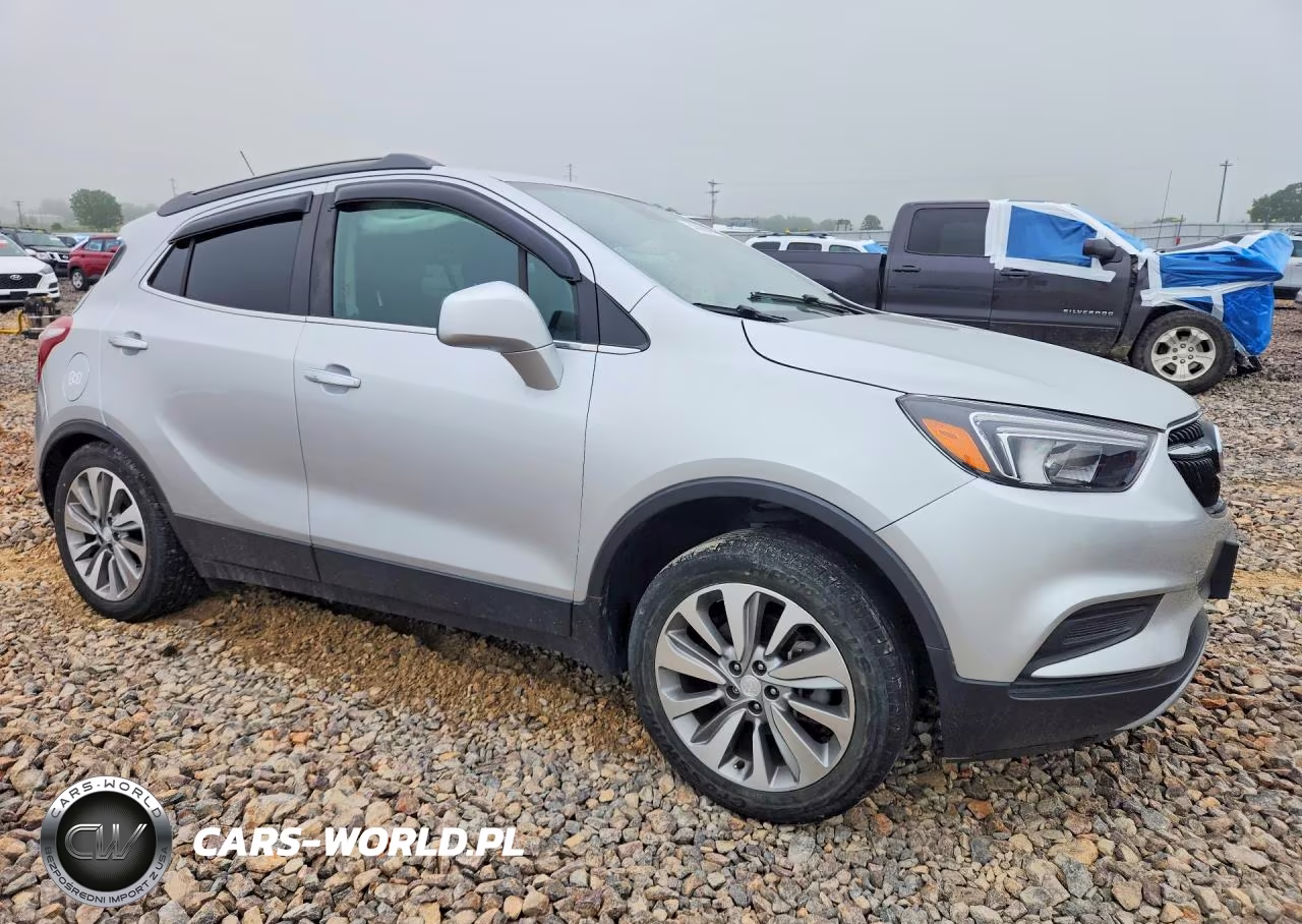 2020 Buick Encore Preferred VIN:KL4CJASB0LB000176 - 4
