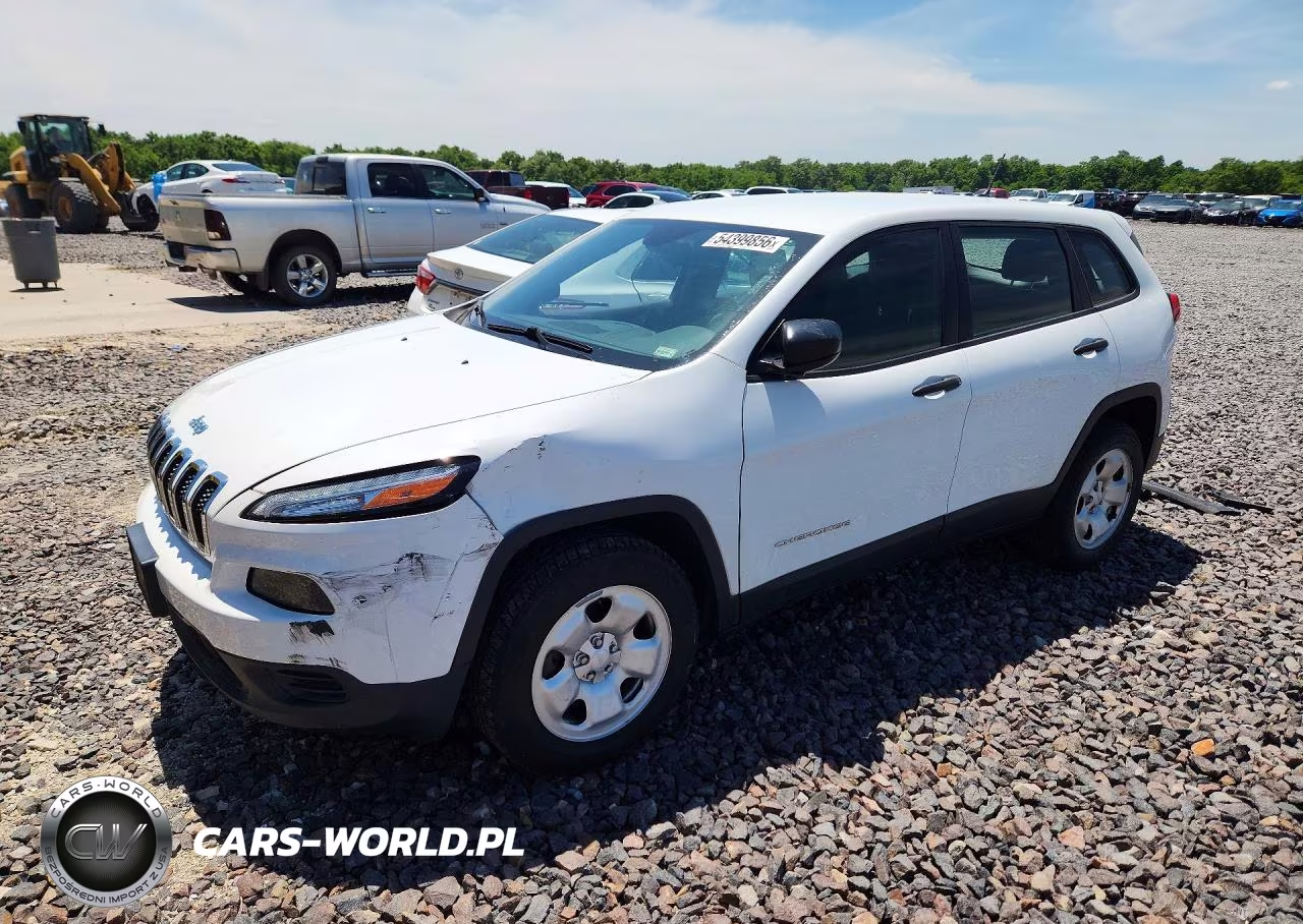 2017 Jeep Cherokee Sport – zdjęcie 1 z 13