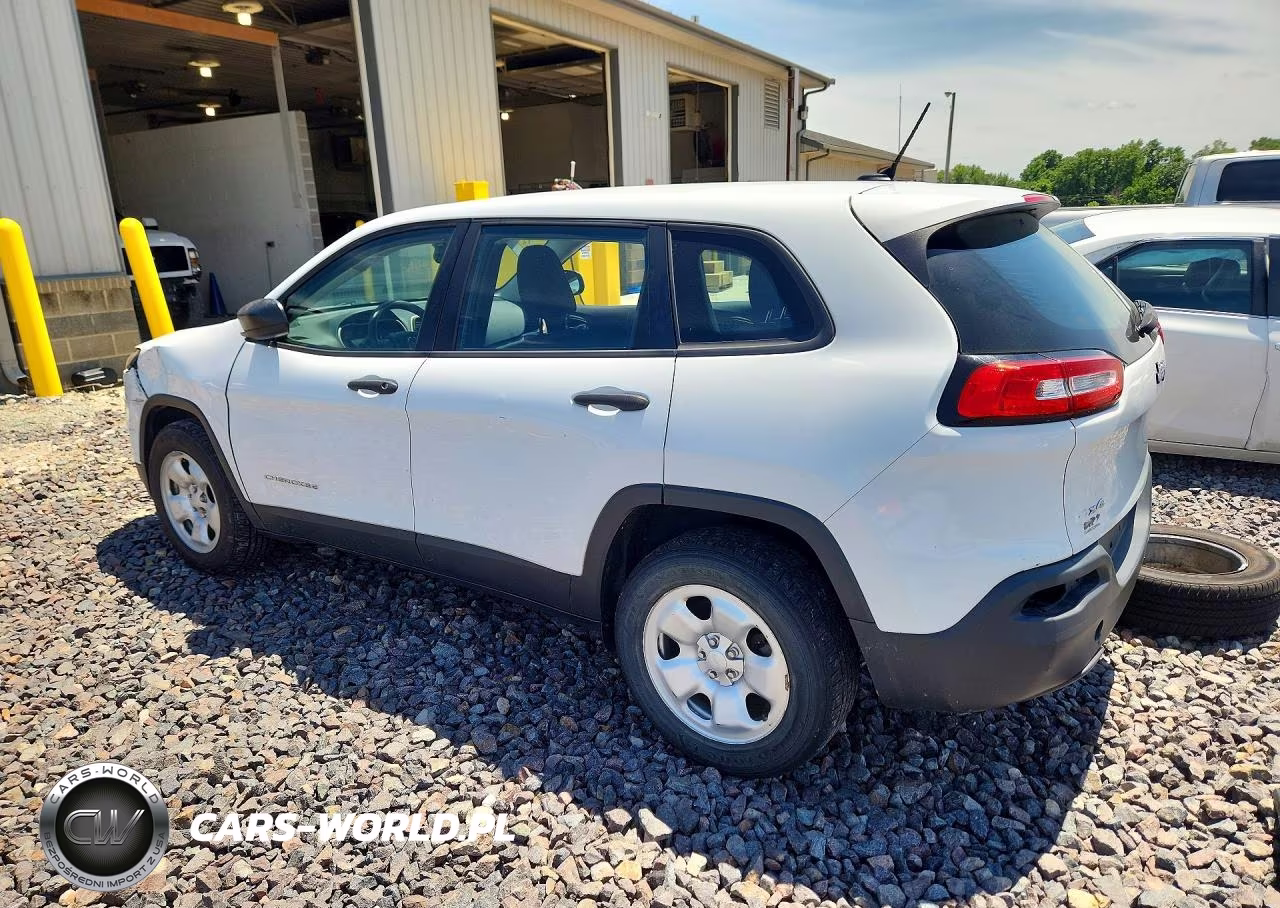 2017 Jeep Cherokee Sport VIN:1C4PJMAB7HW571013 - 2
