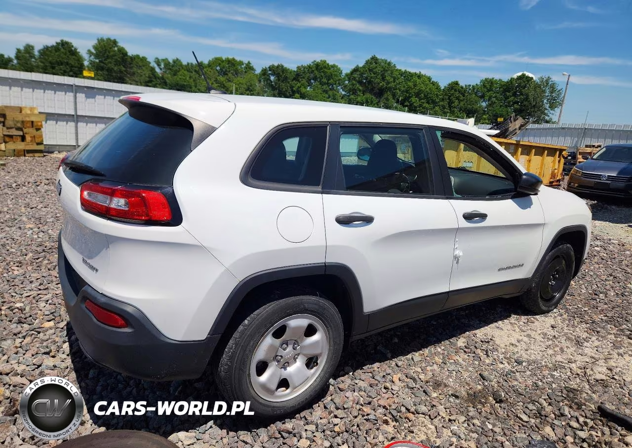 2017 Jeep Cherokee Sport VIN:1C4PJMAB7HW571013 - 3