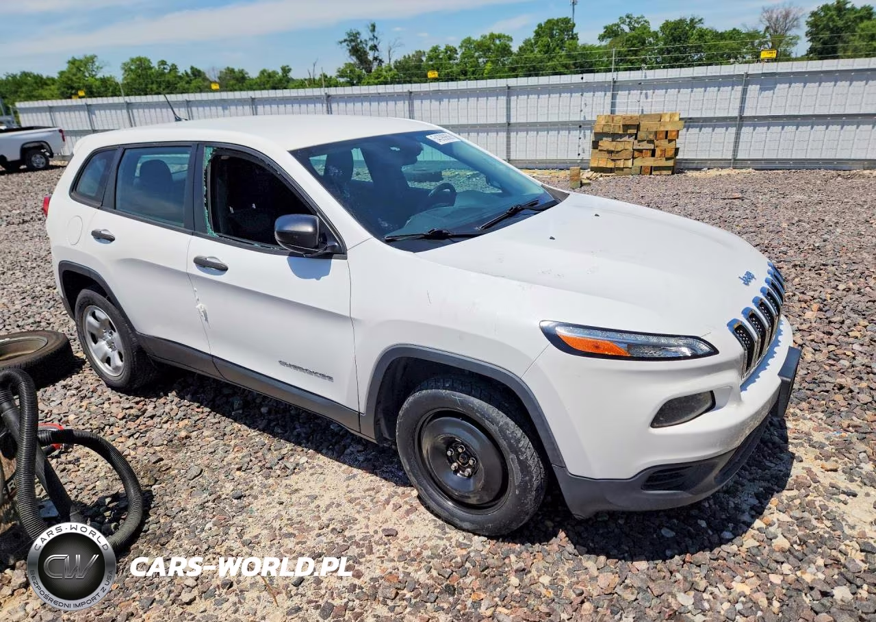 2017 Jeep Cherokee Sport VIN:1C4PJMAB7HW571013 - 4