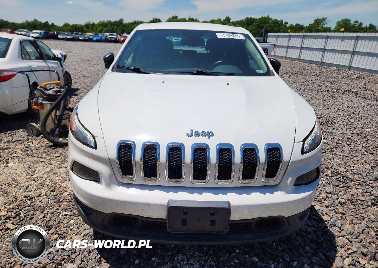 2017 Jeep Cherokee Sport VIN:1C4PJMAB7HW571013 - 5