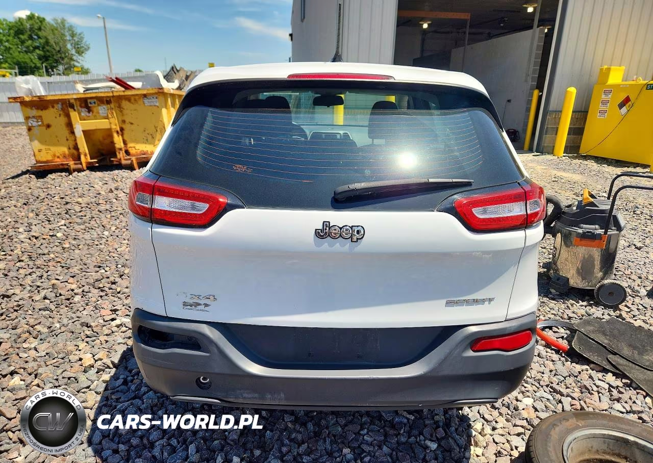 2017 Jeep Cherokee Sport VIN:1C4PJMAB7HW571013 - 6