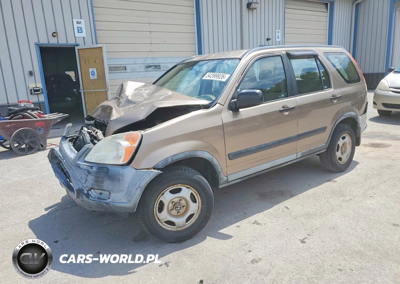 2004 Honda Cr-V Lx
