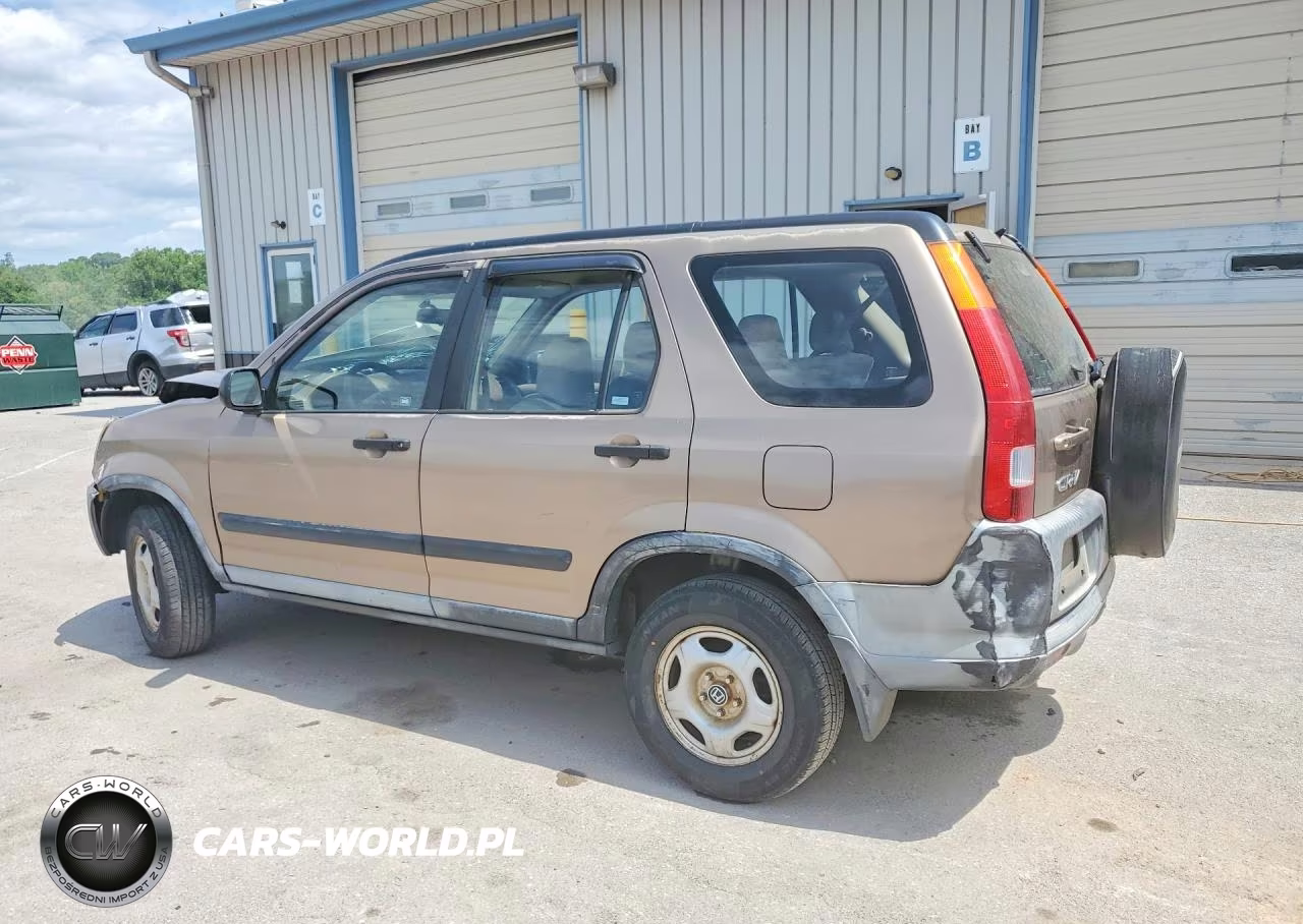 2004 Honda Cr-V Lx VIN:JHLRD78434C001436 - 2