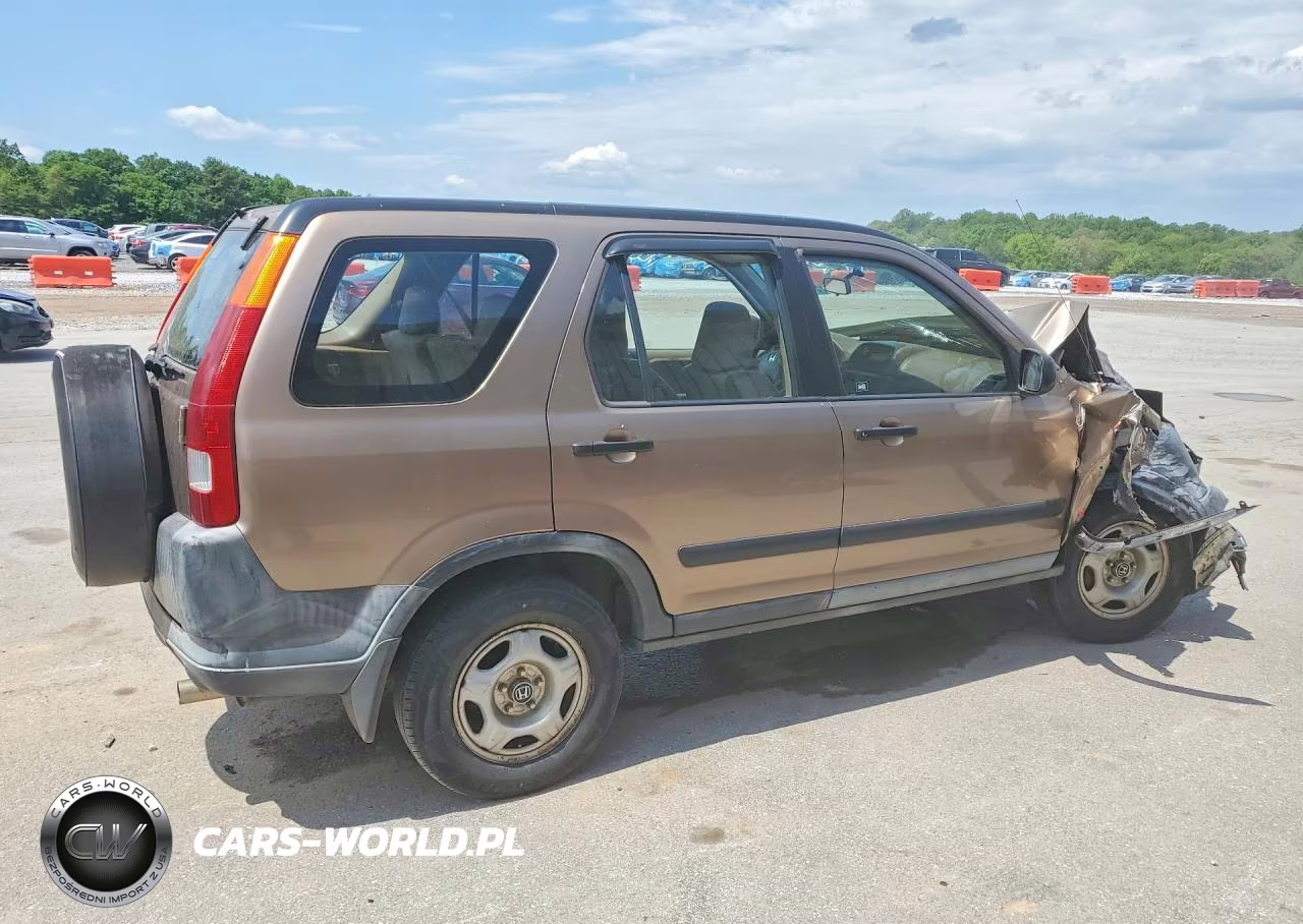 2004 Honda Cr-V Lx VIN:JHLRD78434C001436 - 3